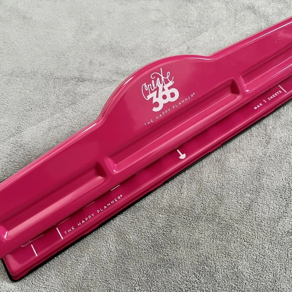 Create 365 Happy Planner Big Paper Punch